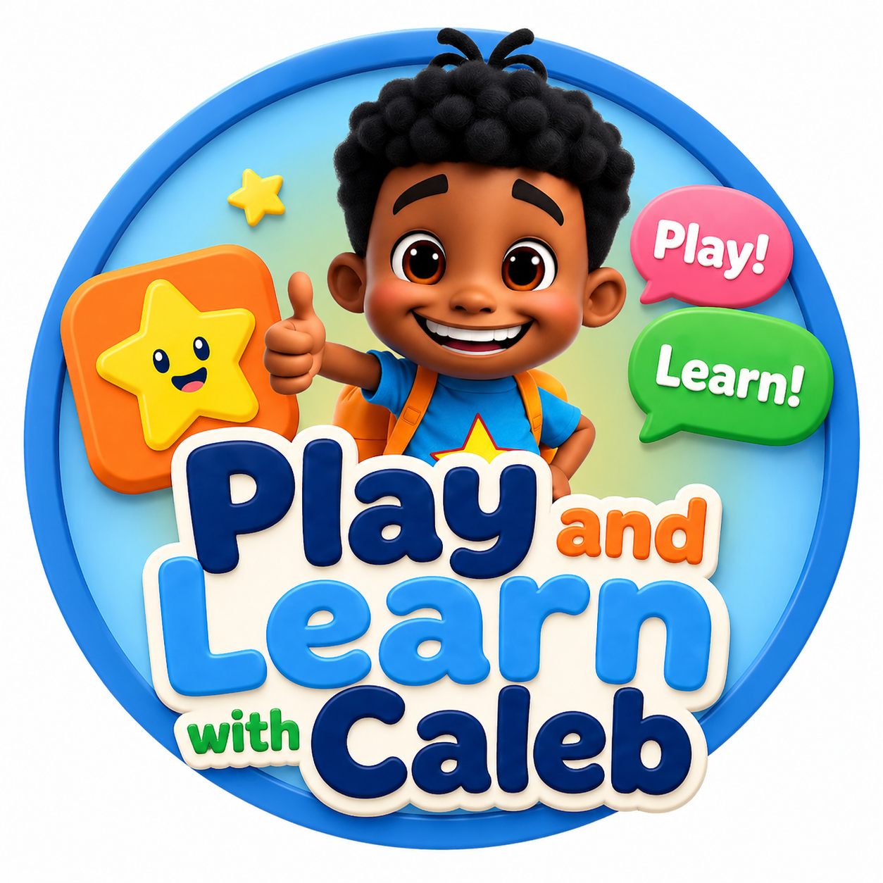 Play and Learn with Caleb | Fun Educational Activities